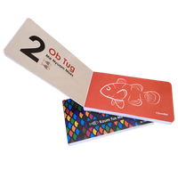 Libro de tapa dura personalizado libro de tablero para niños impresión Offset