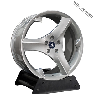 Cerchi in Lega Forgiati Personalizzati a Tre Razze 5X112 5X114.3 5X120 per Auto Passeggeri, per Volkswagen Mk4 <span class=keywords><strong>Golf4</strong></span> - Product Image 3