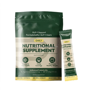 Suplemento en Polvo GLP-1 <span class=keywords><strong>de</strong></span> Marca Privada, Mezcla Prebiótica OEM para Control <span class=keywords><strong>de</strong></span> Peso, Salud Intestinal, Acelerador del Metabolismo, Quemador <span class=keywords><strong>de</strong></span> Grasa - Product Image 3
