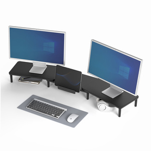 <span class=keywords><strong>Support</strong></span> de moniteur <span class=keywords><strong>PC</strong></span> en bois innovant pour la maison/le <span class=keywords><strong>bureau</strong></span> <span class=keywords><strong>bureau</strong></span> réglable avec <span class=keywords><strong>support</strong></span> de table Nouveau style avec longueur d'angle pratique - Product Image 1