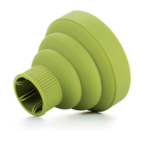 Diffuseur de sèche-cheveux pour femmes, en Silicone, plusieurs couleurs, universel, souffle de cheveux bouclés