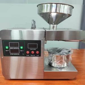 Presse à <span class=keywords><strong>huile</strong></span> miniature pour usage domestique, machine à presser <span class=keywords><strong>l</strong></span>'<span class=keywords><strong>huile</strong></span> d'arachide, <span class=keywords><strong>de</strong></span> noix, <span class=keywords><strong>de</strong></span> noix <span class=keywords><strong>de</strong></span> <span class=keywords><strong>coco</strong></span>, <span class=keywords><strong>de</strong></span> cacao, <span class=keywords><strong>de</strong></span> soja, <span class=keywords><strong>de</strong></span> sésame, <span class=keywords><strong>de</strong></span> tournesol, presse à <span class=keywords><strong>huile</strong></span> à vis - Product Image 1