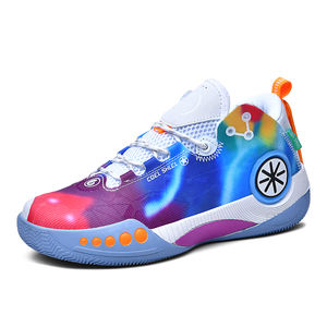 Chaussures de style basketball Facebook Design popolare uomo <span class=keywords><strong>donna</strong></span> comode <span class=keywords><strong>scarpe</strong></span> da <span class=keywords><strong>basket</strong></span> morbide dalla cina - Product Image 4