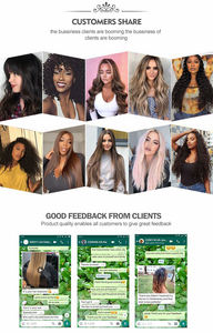 Bundel Jalinan Rambut Highlight Keluaran Baru, Ditarik Ganda 16 Sampai 26 Inci Raw Virgin 100% Rambut Berwarna Manusia Brasil Menenun - Product Image 6