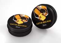 Cire de protection pour surfaces en bois, cire d'abeille, pâte de soin pour guitare, basse, ukulélé et autres instruments à cordes en bois