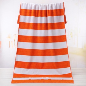 Tùy Chỉnh In Logo Phản Ứng In Du Lịch Khăn Khô Nhanh Cát Miễn Phí Sọc Microfiber Bãi Biển Khăn - Product Image 3