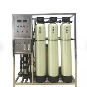 Commercial 500L Reverse Osmosis System Industrial Water Treatment 500LPH RO Machine 0.5T Water Purification RO System Supplier