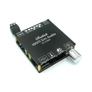 Цифровая аудиоплата-усилитель XINYI Sini Audio Stereo Bluetooth до 100 Вт, двухканальная, с плавной регулировкой на 360 градусов - Product Image 3