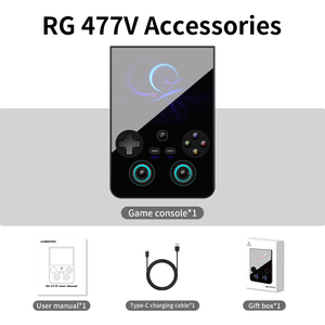 Consola <span class=keywords><strong>de</strong></span> Juegos Portátil Anbernic RG477V 2026: Pantalla Vertical <span class=keywords><strong>de</strong></span> 4.7 Pulgadas, Android 14, Compatible con Formatos <span class=keywords><strong>de</strong></span> <span class=keywords><strong>Juego</strong></span> PS1 y <span class=keywords><strong>PS2</strong></span> - Product Image 2