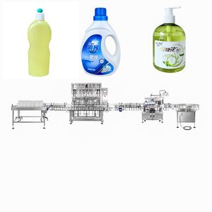 Haute qualité 5 <span class=keywords><strong>litres</strong></span> Jerrycan Canister sol <span class=keywords><strong>d</strong></span>étergent bouteille alimentation remplissage capsulage étiqueteuse - Product Image 2