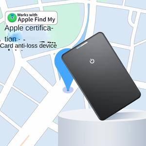 Ultra Thin IOS Mfi Anti Lost Device Localizador de seguimiento de posición Find My Card Gps Tracker Wallet Smart <span class=keywords><strong>Air</strong></span> <span class=keywords><strong>Tag</strong></span> - Product Image 4
