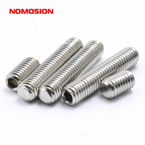 304 M3 M4 M5 <strong>M6</strong> M8 M10 M12 M14 M16 DIN913 Allen Head Hex Hexagon Socket Flat Point End <strong>Grub</strong> Bolt Set <strong>Screw</strong> - Product Image 3