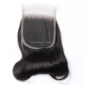 Hot Bán Funmi Tóc Đôi Rút Ra Tóc Con Người Đóng Cửa Trứng Curl Bó Với Đóng Cửa Huyền Diệu Curl Tóc Gia Hạn - Product Image 3