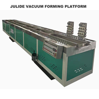 Máquina de Extrusión de Perfiles de PVC de Excelente Calidad para la Fabricación de Baldosas de Madera Compuesta Entrelazadas