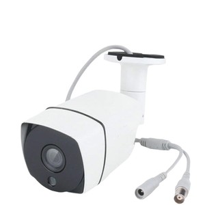 Ahd 1080p Hd <b>Camera</b> <b>Cctv</b> Wired <b>Outdoor</b> Security <b>Camera</b> Infrared Night Vision 30m Metal Body H.264 Compression - Product Image 1