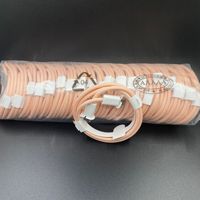 Cable de carga rápida Original de alta calidad de 3 pies y 100W, trenzado de nailon con función magnética, iPhone15 Pro Max, fabricado en cobre puro