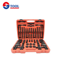 Fraiseuse CNC 58 pièces kit de serrage M12 M16 M18 M20 Kit de serrage de fraisage