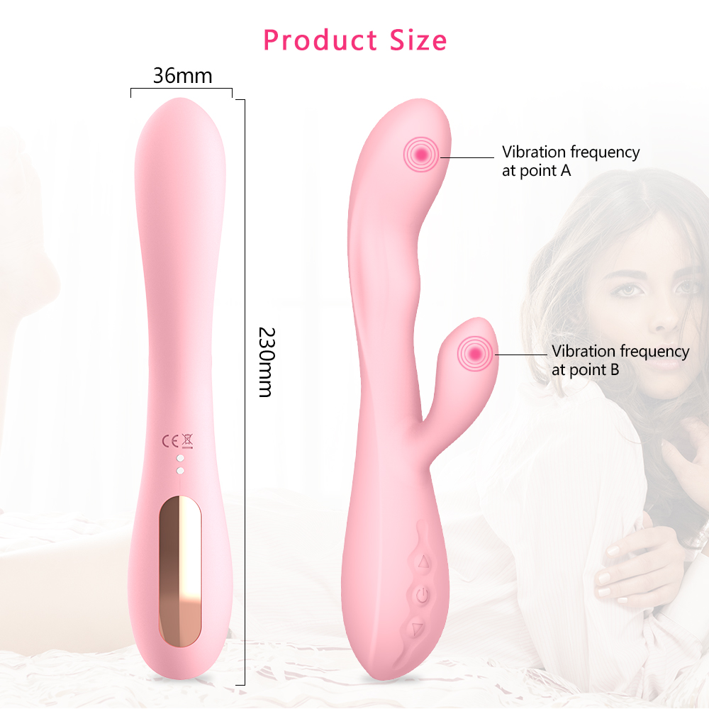 Medical-grade Silicone Sex Toy - Powerful Clitoral Vibrator