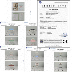 Seggiolone portatile portatile moderno per bambini in acciaio inox + acciaio inox, seggiolone da pranzo con schienale alto 3 in 1 - Product Image 2