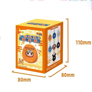 Llavero de PVC Auténtico de TOPTOY, Yiqi <span class=keywords><strong>Shippuden</strong></span> - Juguete de Anime Lindo y Adorable - Product Image 2