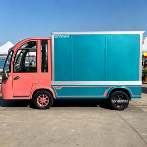 Vehículo Eléctrico de Turismo de Cero Emisiones con Cabina Cerrada y Caja de Carga, 8-23 Asientos, Material de Moldeo por Inyección para Almacenes y Resorts - Product Image 1