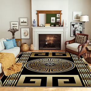 Tappeto Rettangolare in Poliestere Sottile Stampato in 3D con Retro Antiscivolo, Vendita Online - Product Image 3