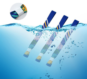 Pulseras de Poliéster con Etiqueta Tejida Impresa con Logotipo Personalizado al por Mayor, Pulseras Promocionales para Fiestas y Eventos - Product Image 4