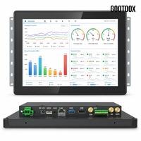 Monitor Táctil Android Todo en Uno de 7/10.1/15.6/21.5 Pulgadas con Montaje Empotrado RK3562 RK3568 para Máquina de Corte Láser