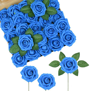 Wholesale Hot Sale Rose PE Peony <b>Artificial</b> <b>Flowers</b> Bouquet Big Head Bud Cheap Indoor Wedding Decoration for Valentine's Day - Product Image 3