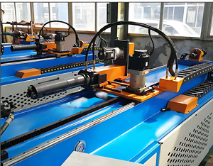 Máquina Dobladora de Perfiles de Tubos y Tuberías de Aluminio y Hierro Metálico Automática con Marco Rígido <span class=keywords><strong>CNC</strong></span> 3D - Product Image 4