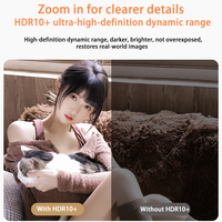 2024 nouveau projecteur Ultra HD à domicile R2-5, Projection murale de chambre à coucher, Projection de téléphone portable, salon Smart Home Cinema