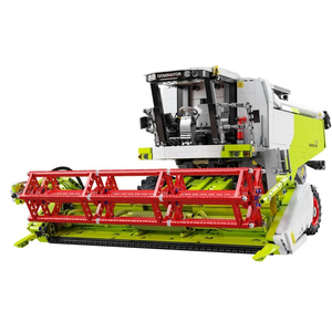 C61508 Dominator 370 Mietitrebbia Ibrida Trattore Agricolo DIY RC Modellino Mattoncini da Costruzione Set Natale 4567 Pezzi/set - Product Image 3