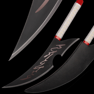 Espada del Infierno, con Funda Protectora, Accesorio de Cosplay, Coleccionable y Decoración - Product Image 1