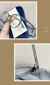 Luce Anti-blocco Unisex trasparente Anti-blu Ray per Computer occhiali da gioco Anti-UV blu luce Stop occhialini telaio TR90 - Product Image 4