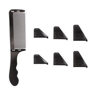 Nuevo Peine Profesional para Cortar el Cabello, Peine Curvo de Posicionamiento Ajustable con Diseño en Forma de S, Peine de Plástico para Cortadora de Cabello de Salón - Product Image 3