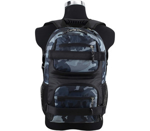 Sac à dos pour skateboard avec compartiments de rangement spacieux, sac de transport pour longboard, avec compartiment pour ordinateur portable, échantillon gratuit - Product Image 4