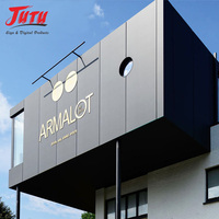 Fábrica de paneles compuestos de aluminio Alucobond de alta calidad 4mm Pvdf Acm