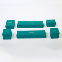 Emballage de bijoux de luxe avec logo personnalisé boîte-cadeau de rangement pour bijoux bagues et bracelets boîtes pour colliers