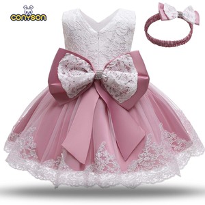 Encuentre el mejor fabricante de vestidos de fiesta para bebes de 1 año y  vestidos de fiesta para bebes de 1 año para el mercado de hablantes de  spanish en alibaba.com