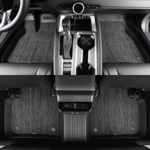 Juegos completos de lujo personalizados alfombrillas para coche, funda protectora para asiento trasero de coche, alfombrillas para maletero de carga para Porsche Cayenne 2020-2025 9YA, alfombrillas interiores - Product Image 2