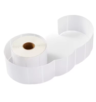 Étiquette de transfert autocollante 4x6, tailles personnalisées imprimées, étiquette de code-barres, rouleau d'étiquettes thermiques directes pour fruits, œufs, légumes