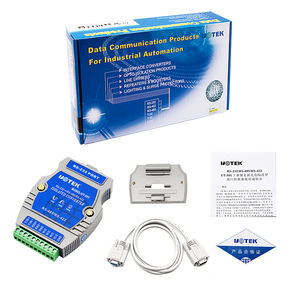 Convertisseur d'interface isolé industriel RS232 vers RS485/422, adaptateur série UOTEK UT-501 RTS, garantie 1 an, bloc de terminaison DB9 - Product Image 6