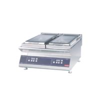Machine à raviolis électrique commerciale EG-2J en acier inoxydable avec fonction minuterie