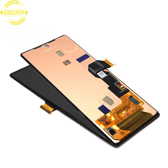 6.1" Original Display for Google Pixel 6a 6 a GX7AS GB62Z G1AZG GB17L LCD Touch Screen Digitizer Replacement Repair Parts Frame