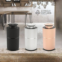 Diffuseur d'huiles essentielles sans eau rechargeable par USB, 10 ml, en métal, avec batterie incluse, pour voitures, hôtels, portable, coffret cadeau