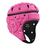 Casque de rugby léger et souple en EVA, multi-ventilations 360° °   Protection Triple Anti-Impact Airflow Multicolore Vente en Gros