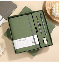Planificateurs et cahiers de notes Ensemble de cahiers en papier personnalisés avec couverture de stylo Carnet vierge à sublimation à couverture rigide avec porte-stylo et bande