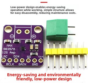 MAX98357A I2S Digital <strong>Audio</strong> <strong>Amplifier</strong> Module 3.2W Filterless Class D for ESP32 Raspberry Pi <strong>Arduino</strong> - Product Image 5