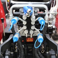 Tracteur écoénergétique réduisant les coûts opérationnels grâce à une combustion avancée et une conception à faible consommation
