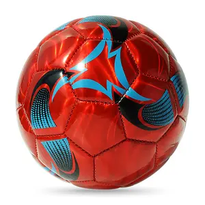 I più nuovi palloni da calcio a punto macchina Logo personalizzato in PVC pallone da calcio di alta qualità